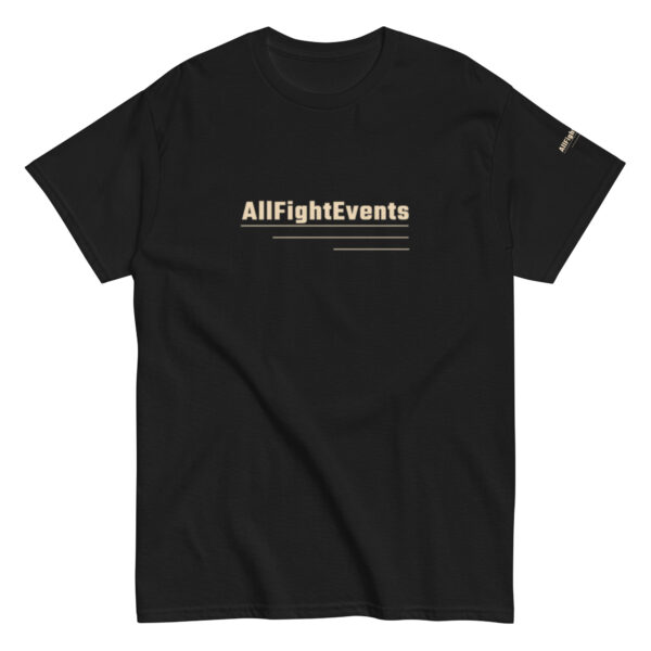 AllFightEvents Offical T-Shirt