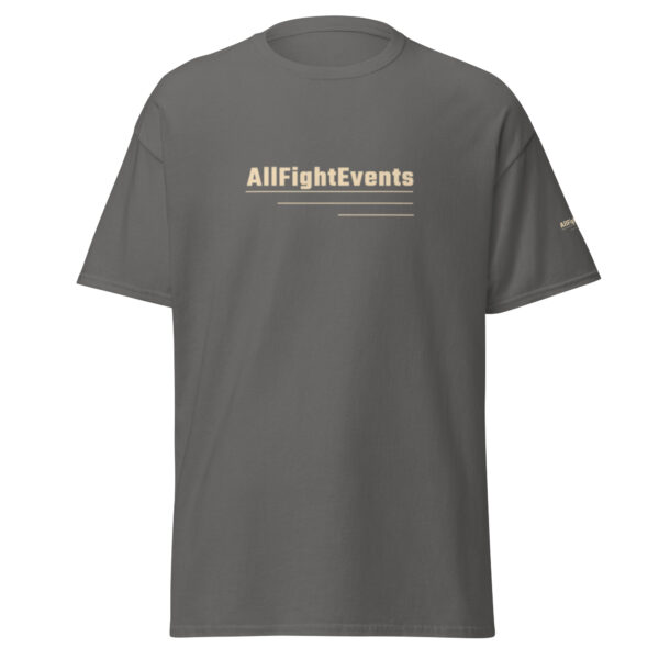 AllFightEvents Offical T-Shirt