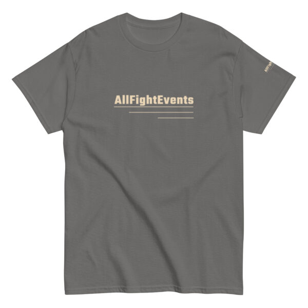 AllFightEvents Offical T-Shirt