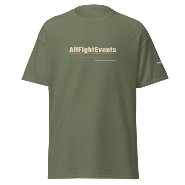 AllFightEvents Offical T-Shirt