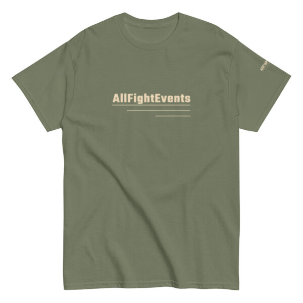 AllFightEvents Offical T-Shirt