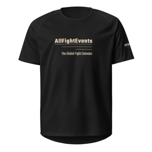 AllFightEvents - Training T-Shirt